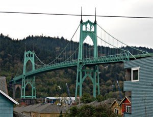St. Johns Bridge Rehabilitation Project